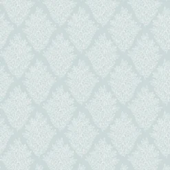 Acinos Blue & White Leaves Smooth Wallpaper -Trade Point Sale acinos blue white leaves smooth wallpaper3663602560128 38c