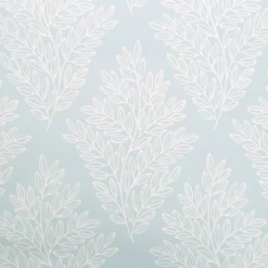 Acinos Blue & White Leaves Smooth Wallpaper -Trade Point Sale acinos blue white leaves smooth wallpaper3663602560128 39c bq