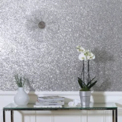 Arthouse Silver Sequin Sparkle Silver Glitter Effect Textured Wallpaper 7 Arthouse Silver Sequin Sparkle Silver Glitter Effect Textured Wallpaper -Trade Point Sale arthouse silver sequin sparkle silver glitter effect textured wallpaper5050192901048 01i bq