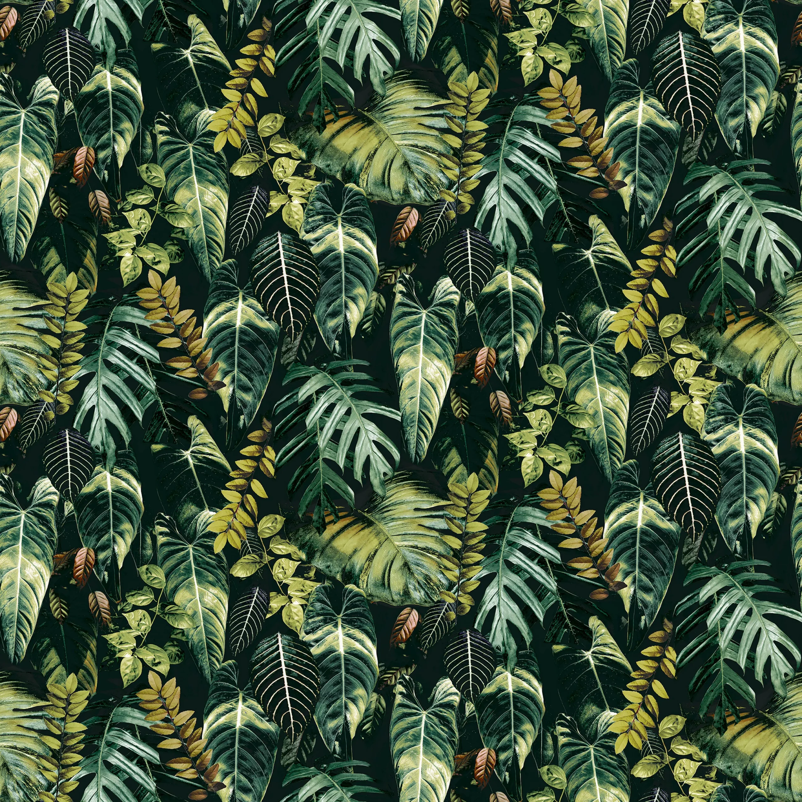 Arthouse Tropical Living Wall Green 3D Effect Smooth Wallpaper 4 Arthouse Tropical Living Wall Green 3D Effect Smooth Wallpaper - Image 2