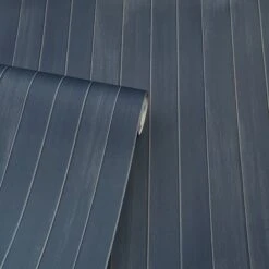 Arthouse Wooden Planks Blue Wood Effect Smooth Wallpaper