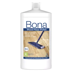Bona Wood Floor Polish, 1L Bottle