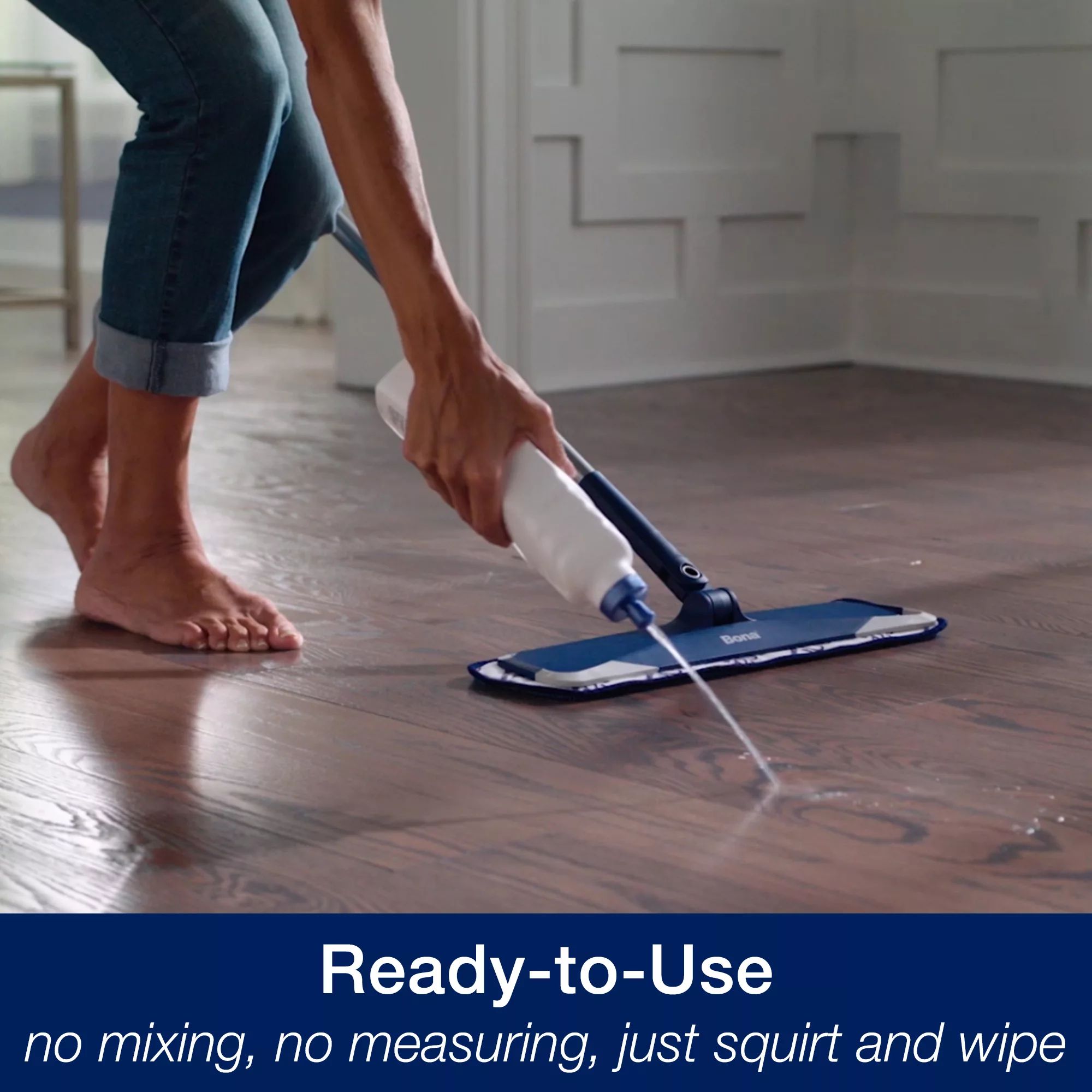 Bona Wood Floor Polish, 1L Bottle 6 Bona Wood Floor Polish, 1L Bottle - Image 4