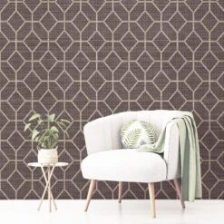 Boutique Asscher Grey Geometric Bronze Effect Textured Wallpaper 11 Boutique Asscher Grey Geometric Bronze Effect Textured Wallpaper -Trade Point Sale boutique asscher grey geometric bronze effect textured wallpaper5011583458558 01i bq