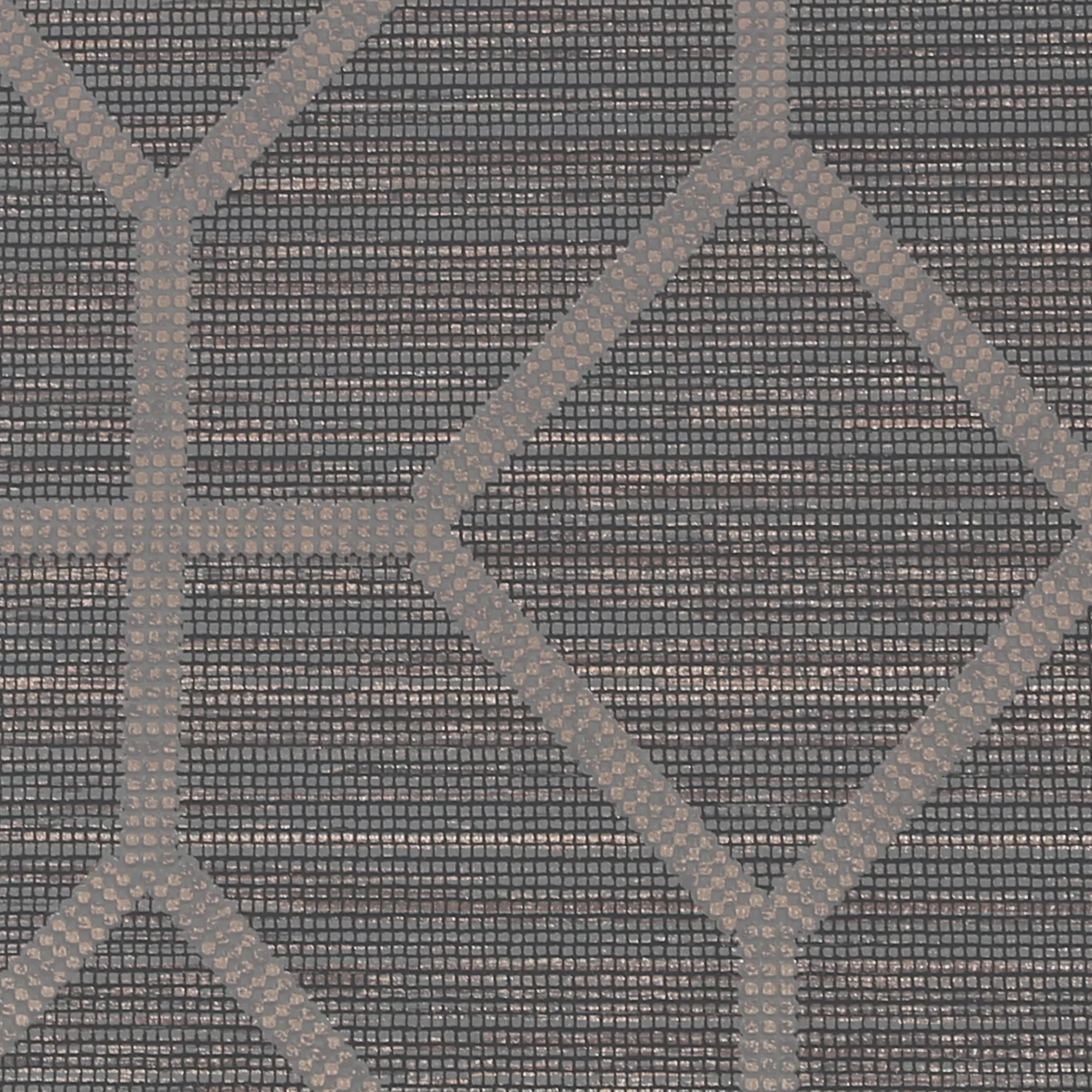 Boutique Asscher Grey Geometric Bronze Effect Textured Wallpaper 5 Boutique Asscher Grey Geometric Bronze Effect Textured Wallpaper - Image 3