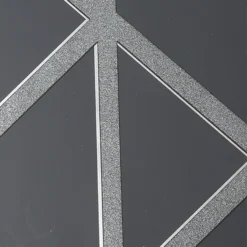 Boutique Black & Green Panel Geo Smooth Wallpaper -Trade Point Sale boutique black green panel geo smooth wallpaper5011583490626 03c bq