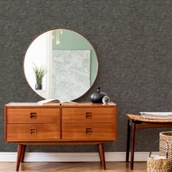 Boutique Brown Metallic Effect Textured Wallpaper -Trade Point Sale boutique brown metallic effect textured wallpaper5011583515008 02i bq