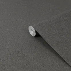 Boutique Charcoal Napa Black Textured Wallpaper -Trade Point Sale boutique charcoal napa black textured wallpaper5011583573428 36c bq