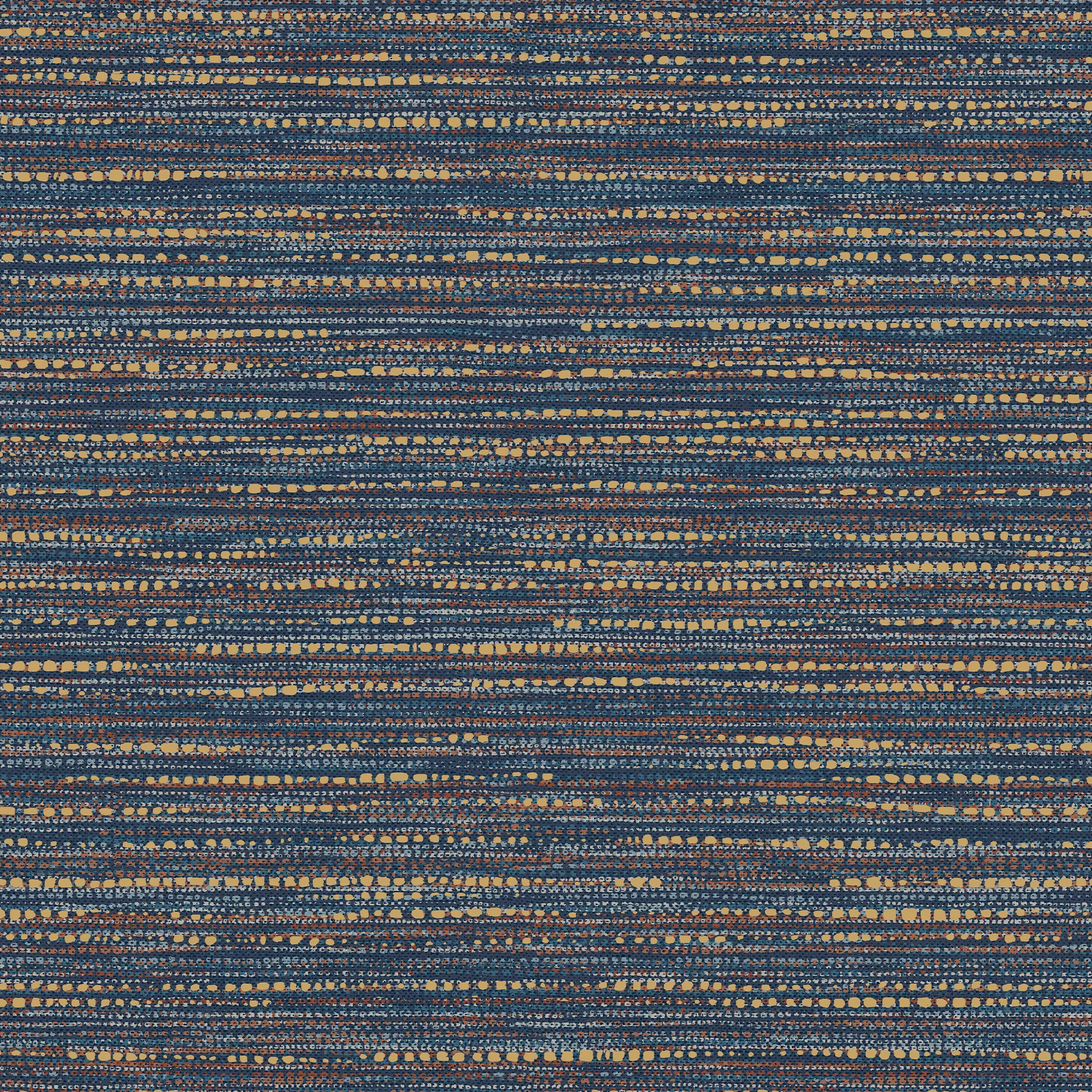 Boutique Chunky Horizontal Blue Textured Wallpaper 4 Boutique Chunky Horizontal Blue Textured Wallpaper - Image 2