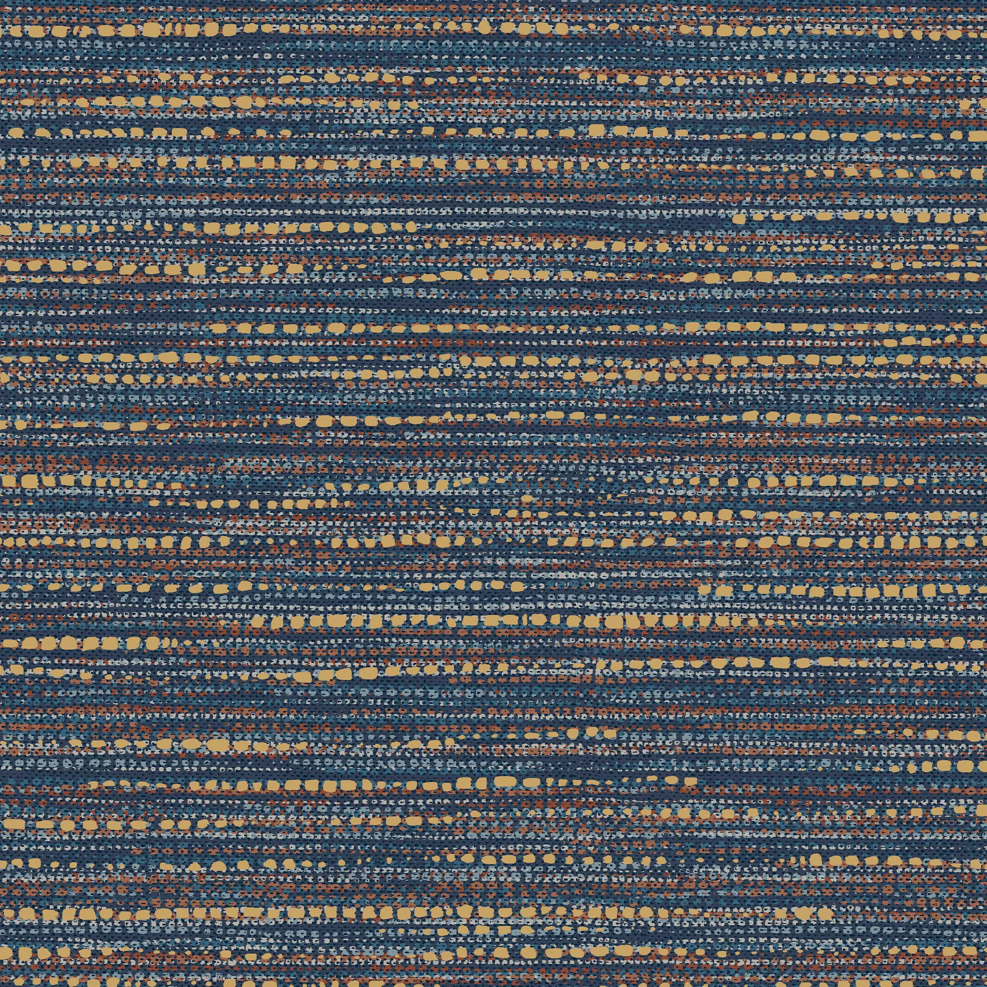 Boutique Chunky Horizontal Blue Textured Wallpaper 5 Boutique Chunky Horizontal Blue Textured Wallpaper - Image 3