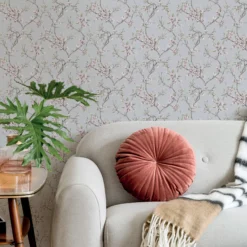 Boutique Eliza Blush Floral Smooth Wallpaper -Trade Point Sale boutique eliza blush floral smooth wallpaper5011583501469 01i bq
