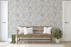Boutique Eliza Blush Floral Smooth Wallpaper -Trade Point Sale boutique eliza blush floral smooth wallpaper5011583501469 02i bq