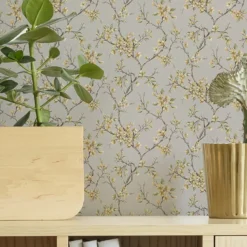 Boutique Eliza Summer Floral Smooth Wallpaper -Trade Point Sale boutique eliza summer floral smooth wallpaper5011583501438 02i bq