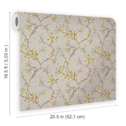 Boutique Eliza Summer Floral Smooth Wallpaper -Trade Point Sale boutique eliza summer floral smooth wallpaper5011583501438 02t bq