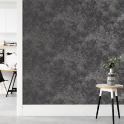 Boutique Gilded Onyx Concrete Effect Smooth Wallpaper -Trade Point Sale boutique gilded onyx concrete effect smooth wallpaper5011583495706 01i bq