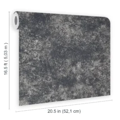 Boutique Gilded Onyx Concrete Effect Smooth Wallpaper -Trade Point Sale boutique gilded onyx concrete effect smooth wallpaper5011583495706 02t bq