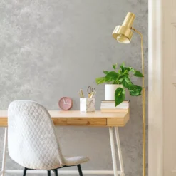 Boutique Gilded Pearl Concrete Effect Smooth Wallpaper -Trade Point Sale boutique gilded pearl concrete effect smooth wallpaper5011583495799 01i bq