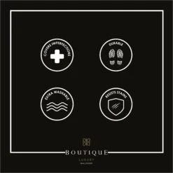 Boutique Grand Metallic Beige Metallic Effect Textured Wallpaper -Trade Point Sale boutique grand metallic beige metallic effect textured wallpaper5011583573213 04t bq