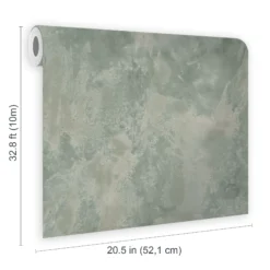 Boutique Grand Metallic Green Metallic Effect Textured Wallpaper -Trade Point Sale boutique grand metallic green metallic effect textured wallpaper5011583573244 02t bq