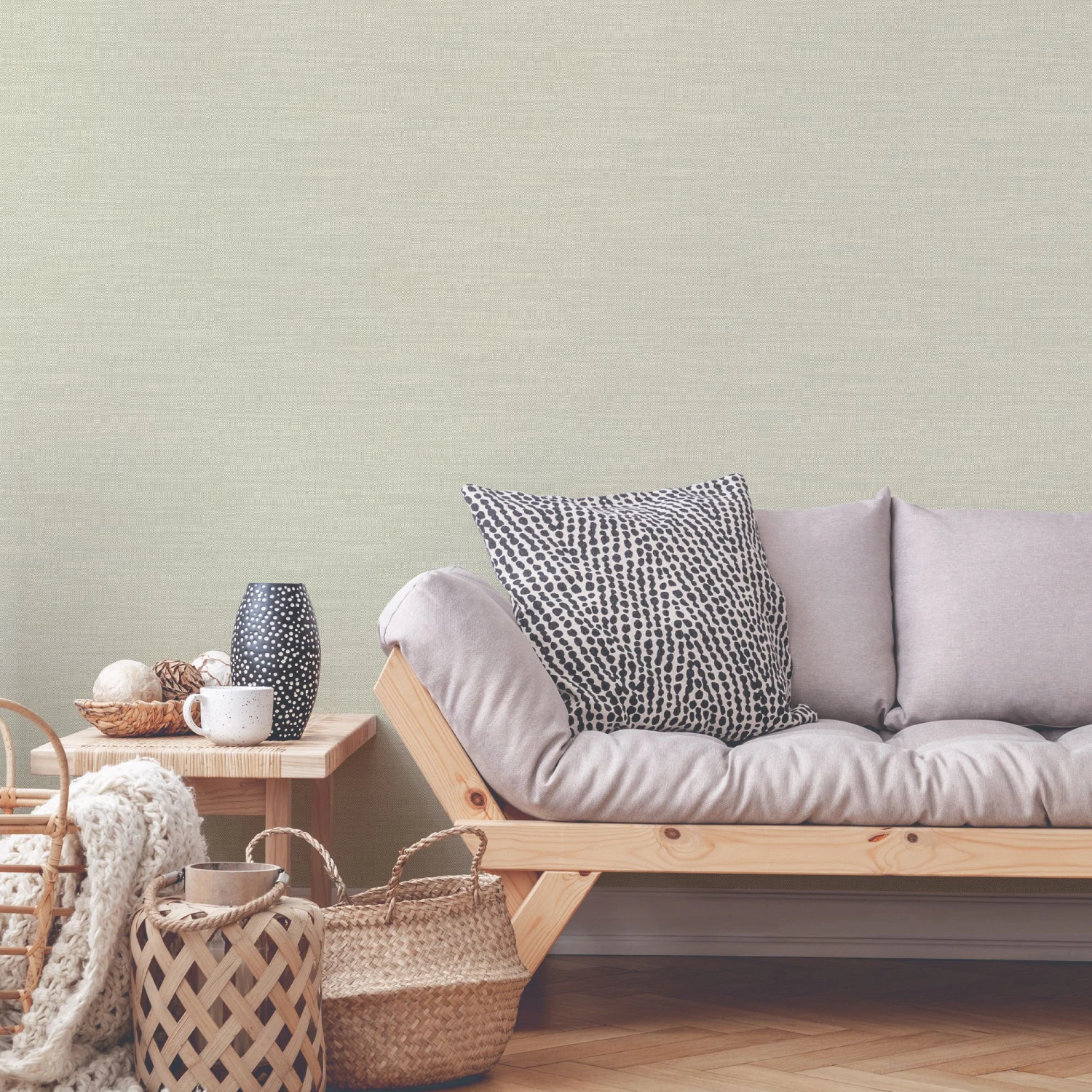 Boutique Green Metallic Effect Textured Wallpaper 6 Boutique Green Metallic Effect Textured Wallpaper - Image 4