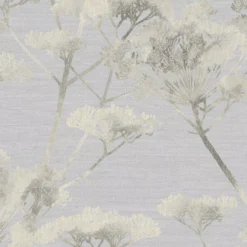 Boutique Grey Leaves Metallic Effect Textured Wallpaper -Trade Point Sale boutique grey leaves metallic effect textured wallpaper5011583514919 03c bq