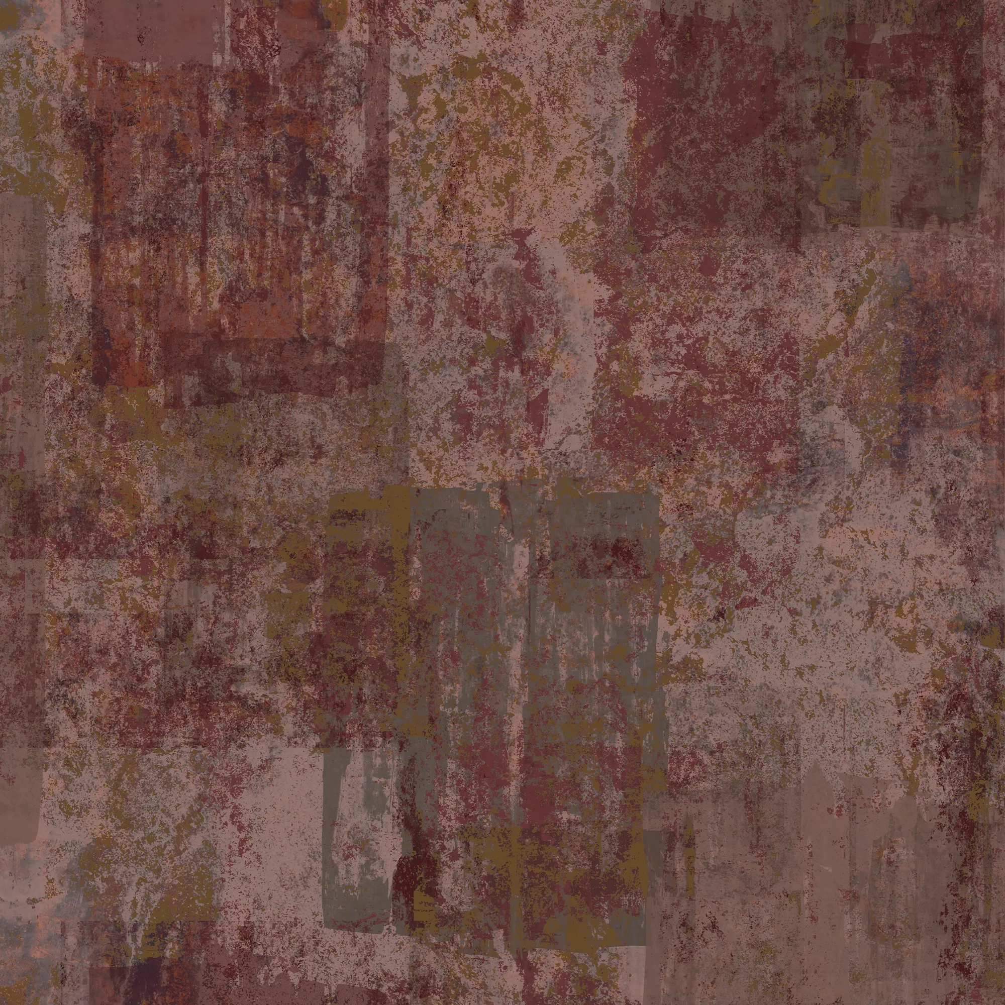 Boutique Industrial Concrete Red Concrete Effect Textured Wallpaper 4 Boutique Industrial Concrete Red Concrete Effect Textured Wallpaper - Image 2