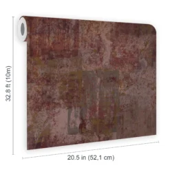 Boutique Industrial Concrete Red Concrete Effect Textured Wallpaper 15 Boutique Industrial Concrete Red Concrete Effect Textured Wallpaper -Trade Point Sale boutique industrial concrete red concrete effect textured wallpaper5011583573459 02t bq