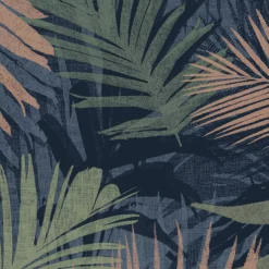 Boutique Jungle Glam Blue, Copper & Green Leaves Smooth Wallpaper 10 Boutique Jungle Glam Blue, Copper & Green Leaves Smooth Wallpaper -Trade Point Sale boutique jungle glam blue copper green leaves smooth wallpaper5011583355710 37c BQ