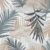 Boutique Jungle Glam Blue & Green Leaves Metallic Effect Smooth Wallpaper -Trade Point Sale boutique jungle glam blue green leaves metallic effect smooth wallpaper5011583448405 02c BQ