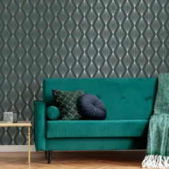 Boutique Marquise Emerald Geometric Gold Effect Textured Wallpaper 23 Boutique Marquise Emerald Geometric Gold Effect Textured Wallpaper -Trade Point Sale boutique marquise emerald geometric gold effect textured wallpaper5011583445305 01i