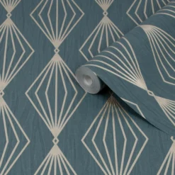 Boutique Marquise Emerald Geometric Gold Effect Textured Wallpaper 21 Boutique Marquise Emerald Geometric Gold Effect Textured Wallpaper -Trade Point Sale boutique marquise emerald geometric gold effect textured wallpaper5011583445305 36c
