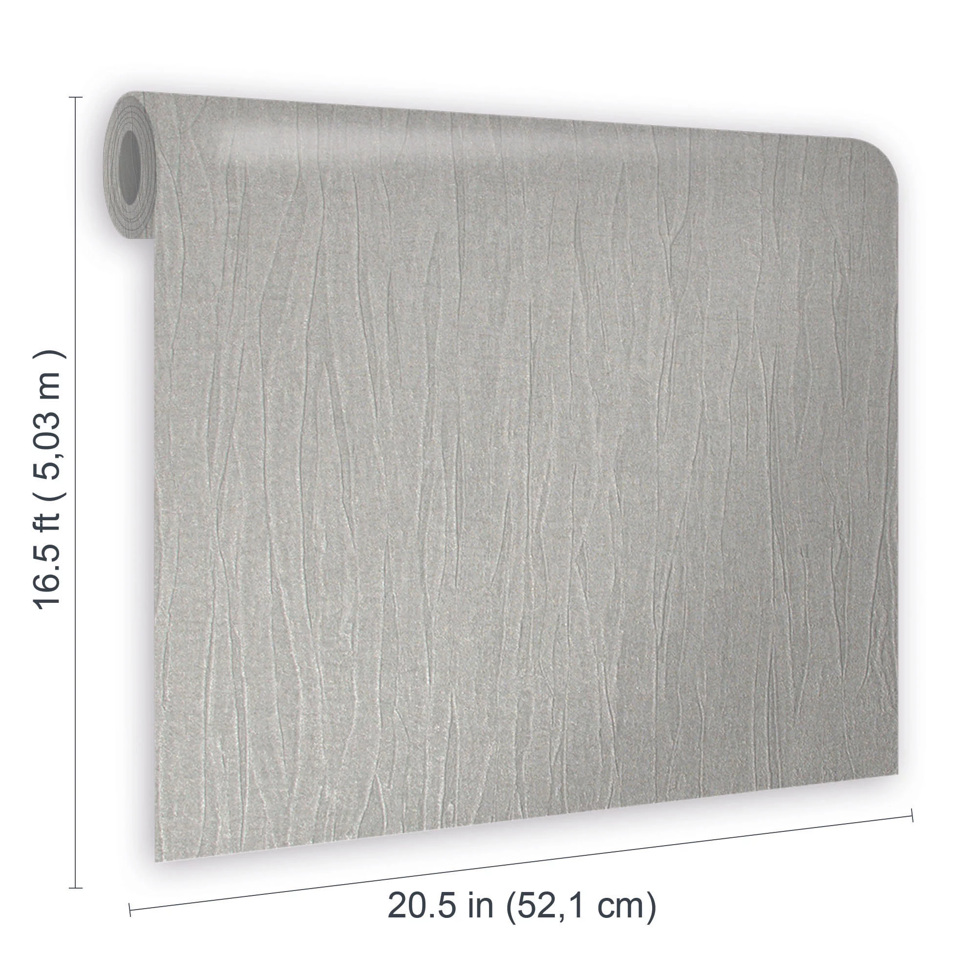 Boutique Marquise Light Grey Textured Wallpaper 9 Boutique Marquise Light Grey Textured Wallpaper - Image 7