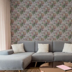 Boutique Martha Mauve Floral Smooth Wallpaper 9 Boutique Martha Mauve Floral Smooth Wallpaper -Trade Point Sale boutique martha mauve floral smooth wallpaper5011583501612 01i bq