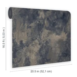 Boutique Navy Concrete Effect Textured Wallpaper 13 Boutique Navy Concrete Effect Textured Wallpaper -Trade Point Sale boutique navy concrete effect textured wallpaper5011583515152 01t bq