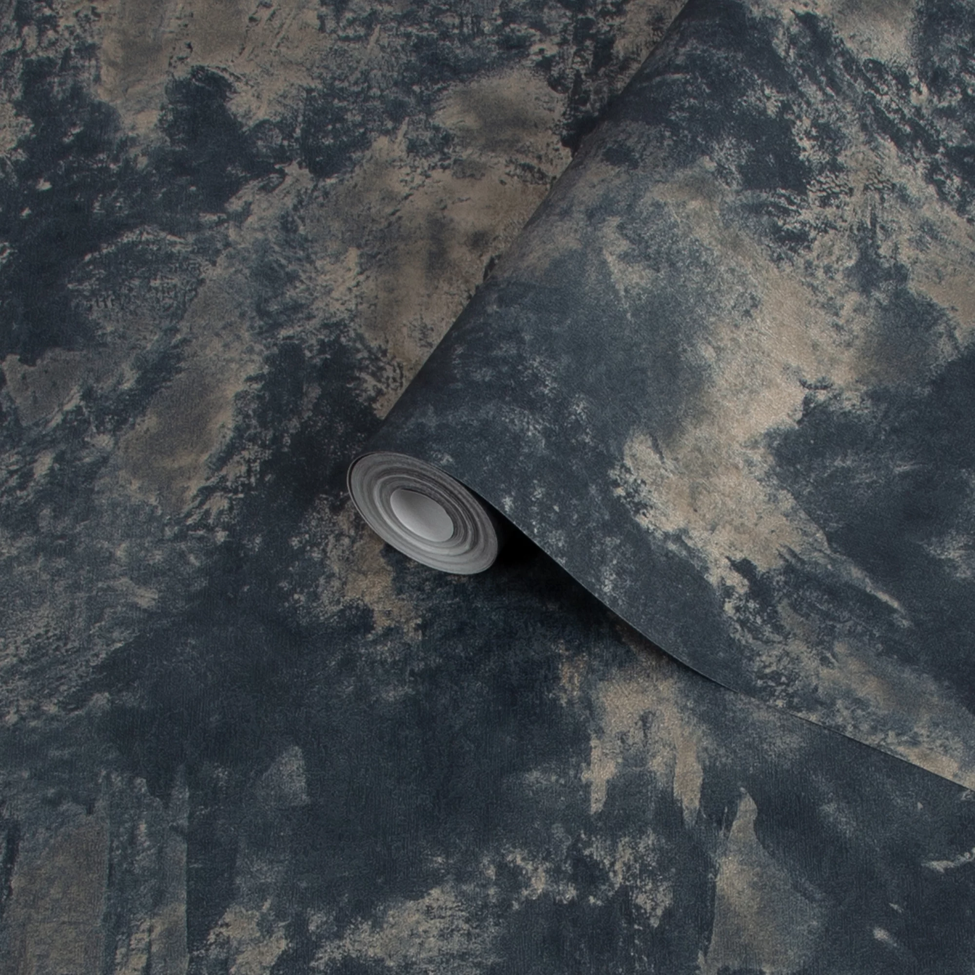 Boutique Navy Concrete Effect Textured Wallpaper 3 Boutique Navy Concrete Effect Textured Wallpaper