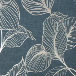 Boutique Royal Palm Emerald Leaves Gold Effect Smooth Wallpaper