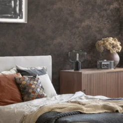 Boutique Smokey Quartz Concrete Effect Smooth Wallpaper -Trade Point Sale boutique smokey quartz concrete effect smooth wallpaper5011583495737 01i bq