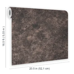 Boutique Smokey Quartz Concrete Effect Smooth Wallpaper -Trade Point Sale boutique smokey quartz concrete effect smooth wallpaper5011583495737 02t bq