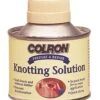 Colron Clear Knotting Solution, 0.12L -Trade Point Sale colron clear knotting solution 0 12l5010214821044 08c bq