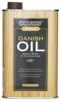 Colron Danish Wood Oil, 500ml