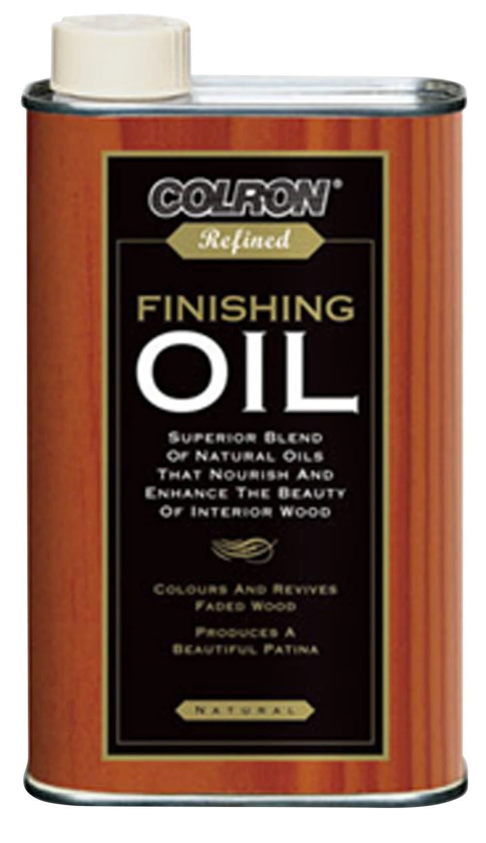 Colron Refined Clear Gloss Wood Oil, 500ml 3 Colron Refined Clear Gloss Wood Oil, 500ml