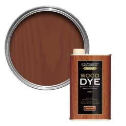 Colron Refined Indian Rosewood Wood Dye, 0.25L