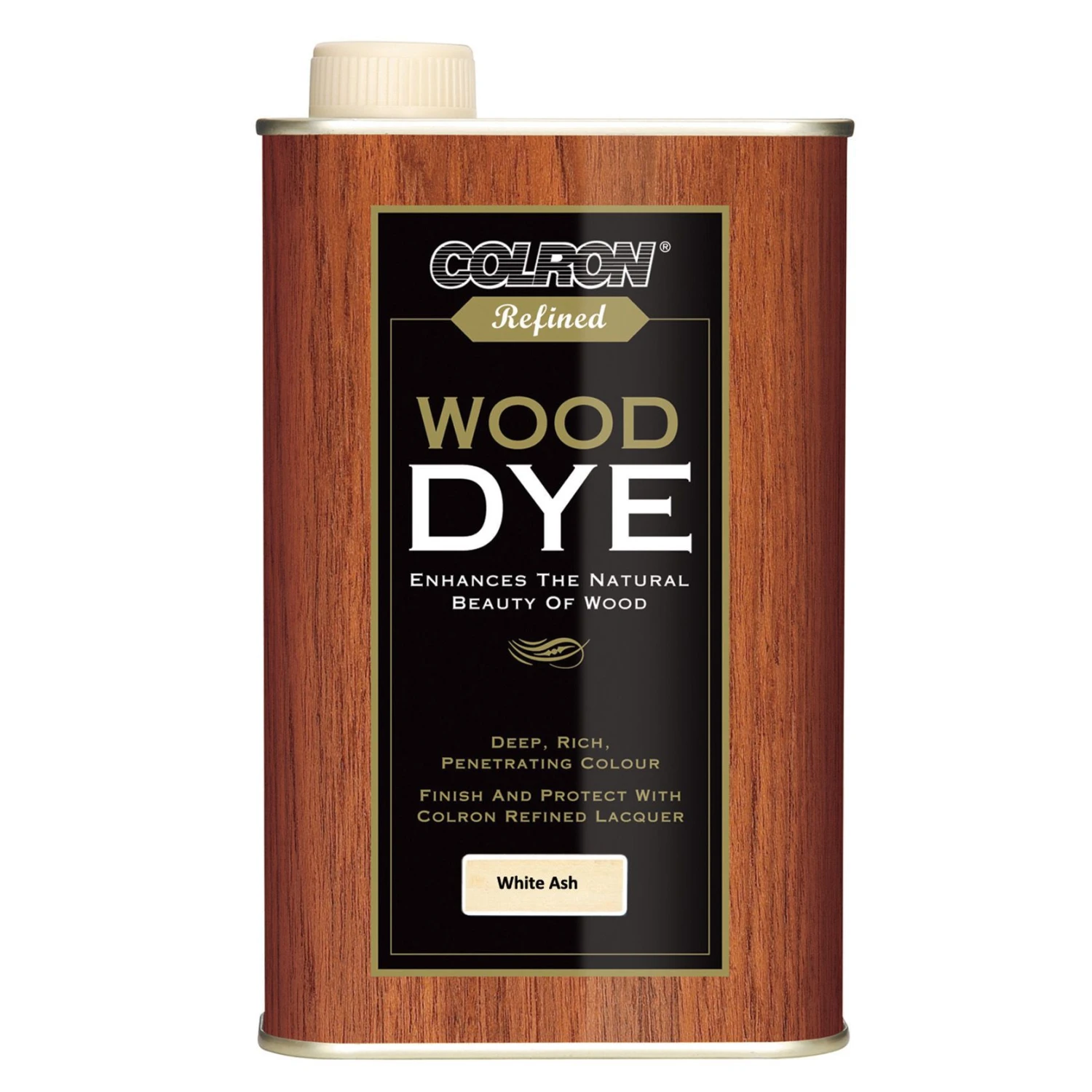 Colron Refined White Ash Wood Dye, 0.25L 4 Colron Refined White Ash Wood Dye, 0.25L - Image 2