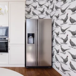 Contour Multicolour Pheasant Smooth Wallpaper -Trade Point Sale contour multicolour pheasant smooth wallpaper5011583513158 01i bq