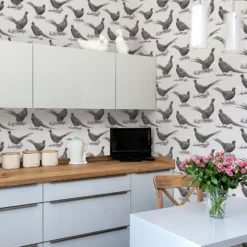Contour Multicolour Pheasant Smooth Wallpaper -Trade Point Sale contour multicolour pheasant smooth wallpaper5011583513158 02i bq