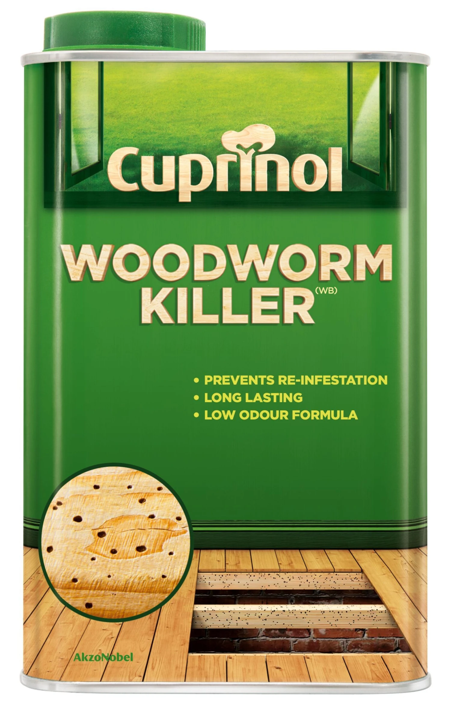 Cuprinol Clear Woodworm Killer, 1L 4 Cuprinol Clear Woodworm Killer, 1L - Image 2