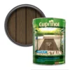 Cuprinol Natural Oak Matt Decking Wood Stain, 5L -Trade Point Sale cuprinol natural oak matt decking wood stain 5l5010212557556 02c bq