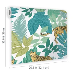 Envy Cheetin Day Animal Smooth Wallpaper -Trade Point Sale envy cheetin day animal smooth wallpaper5011583531718 02t