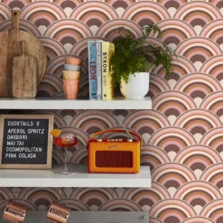 Envy Curve Earth Geometric Smooth Wallpaper -Trade Point Sale envy curve earth geometric smooth wallpaper5011583531565 20i