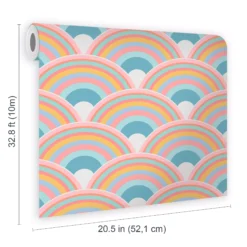 Envy Curve Sky Geometric Smooth Wallpaper -Trade Point Sale envy curve sky geometric smooth wallpaper5011583531503 02t